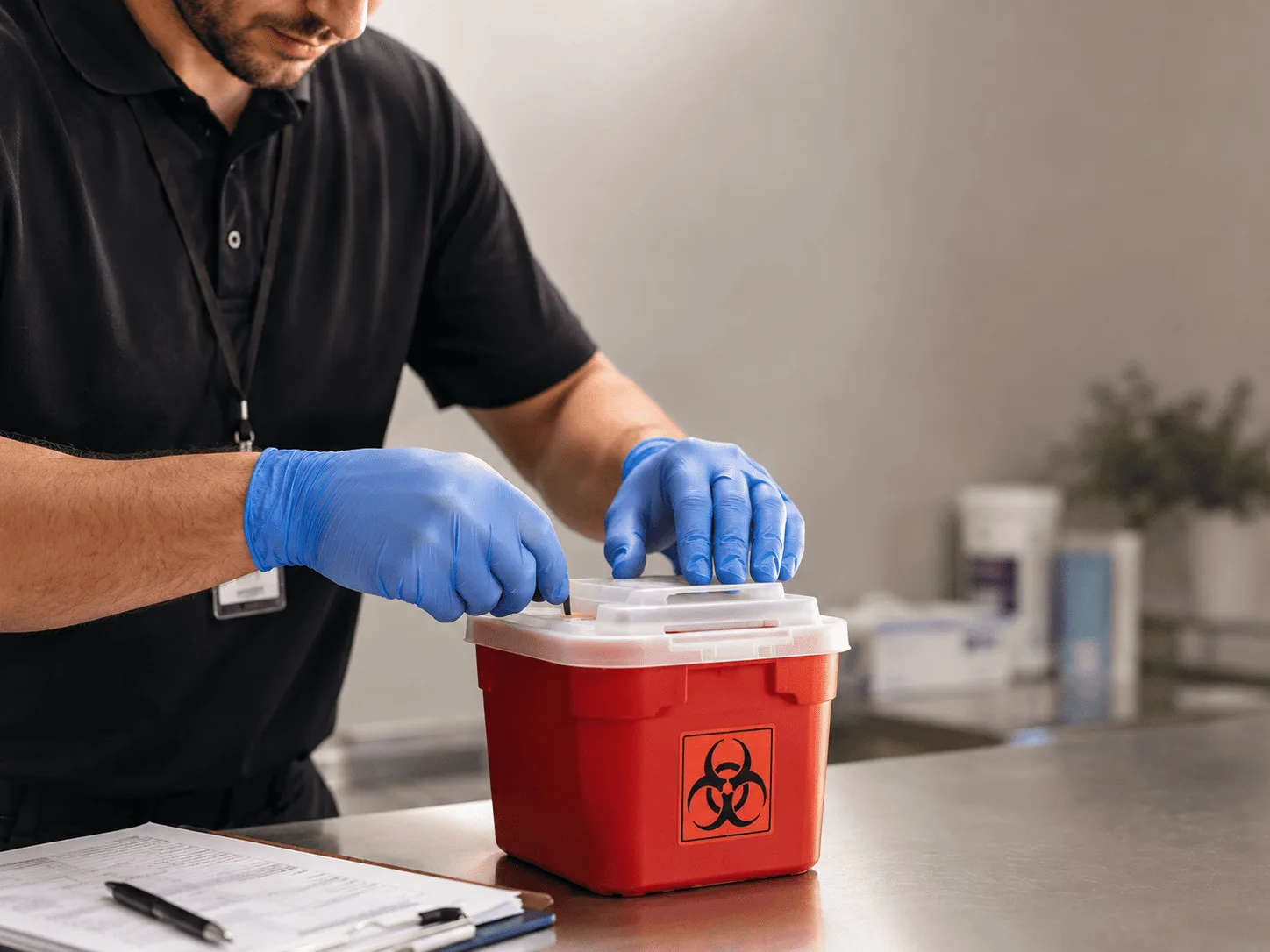Why choose Sharps Waste Disposal in Rew, PA